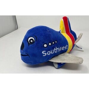 Southwest Airlines Plush Airplane Pilot‎ Wings Collectible Souvenir Toy